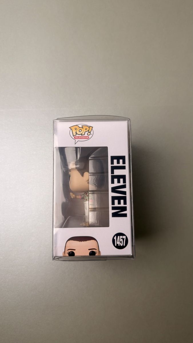 Funko Statuette: Funko Pop Eleven #1457 CHASE Limited Edition+Soft Protector – Nuovo e nell'imballaggio originale da Lumino venduto da Kussed 1