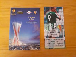 fc basel matchprogramme