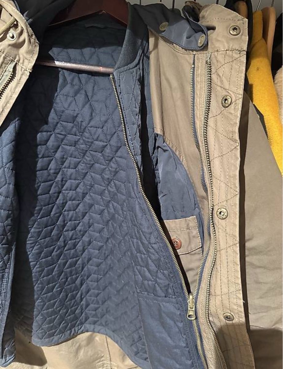 Selected Giacche: Selected Homme Iconic Fishtail Parka Jacke – Usato da Zumikon venduto da gaboor911 3