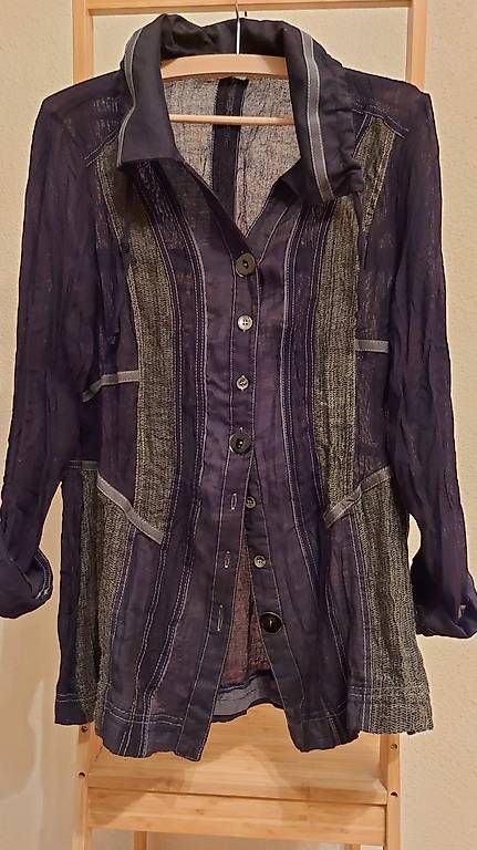 Jacken: Blouson schwarz – Gebraucht aus Rotkreuz von eri_t25d