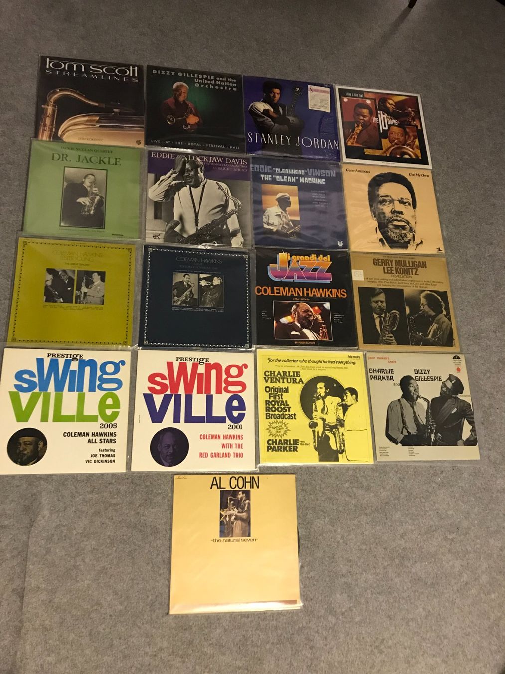Schallplatten: Jazz Gemischt 06 – Gebraucht aus Wängi von ts7670