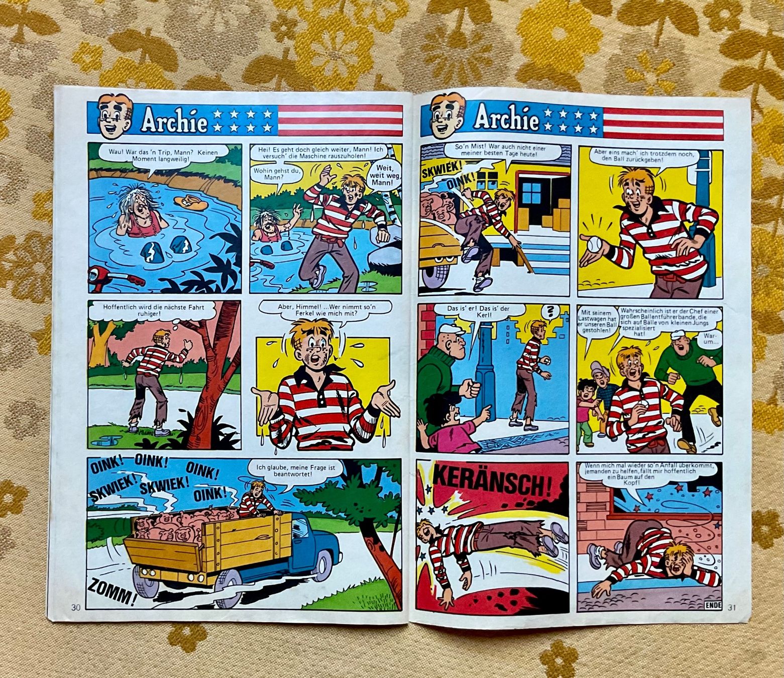 Fumetti: MV Comix Heft Nr 20 von 1975 – Usato da Endingen venduto da nathan05 8