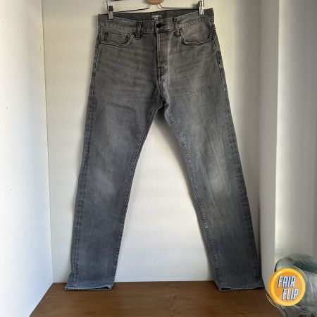 Carhartt WIP Klondike Pant Jeans Grau W32 L34