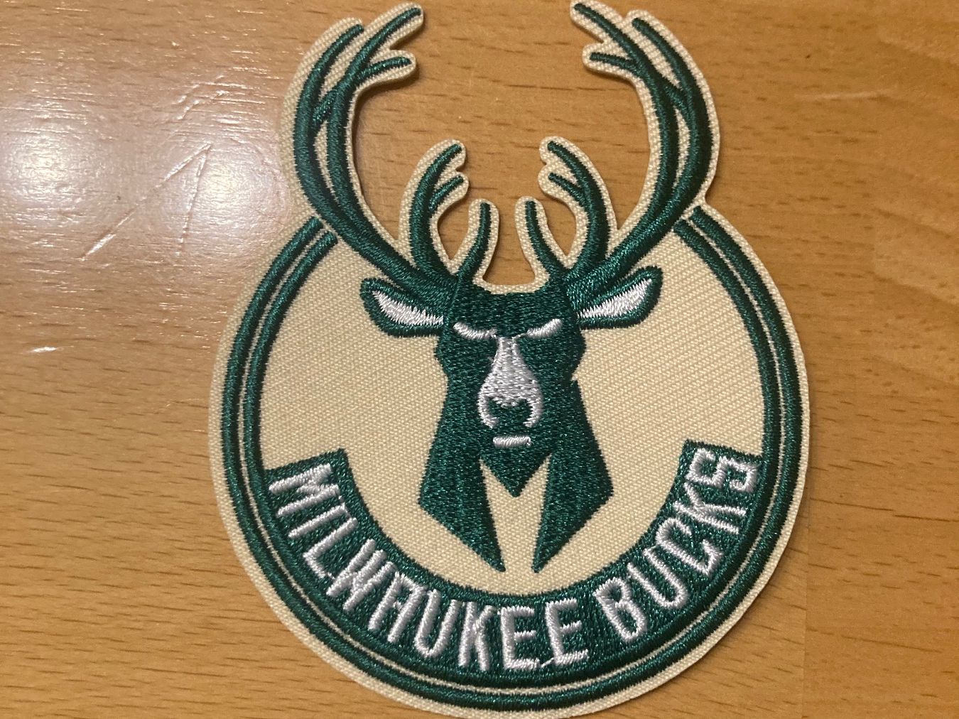 Toppe: NBA Milwaukee Bucks Patch Sticker Aufnäher – Nuovo (secondo la descrizione) da Horn venduto da abutre72