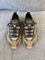 Dolce & Gabbana Milano Chunky Sneakers – Olive/Khaki