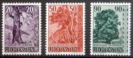 Liechtenstein Kat. 377-379 ** 1959 Kat. 22 Euro