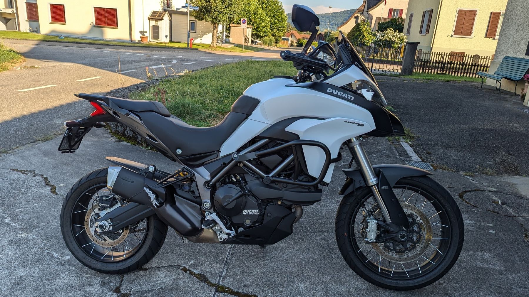 Ducati Touring: Ducati Multistrada 950 – Gebraucht aus Emmen von Fiat_Guru 4