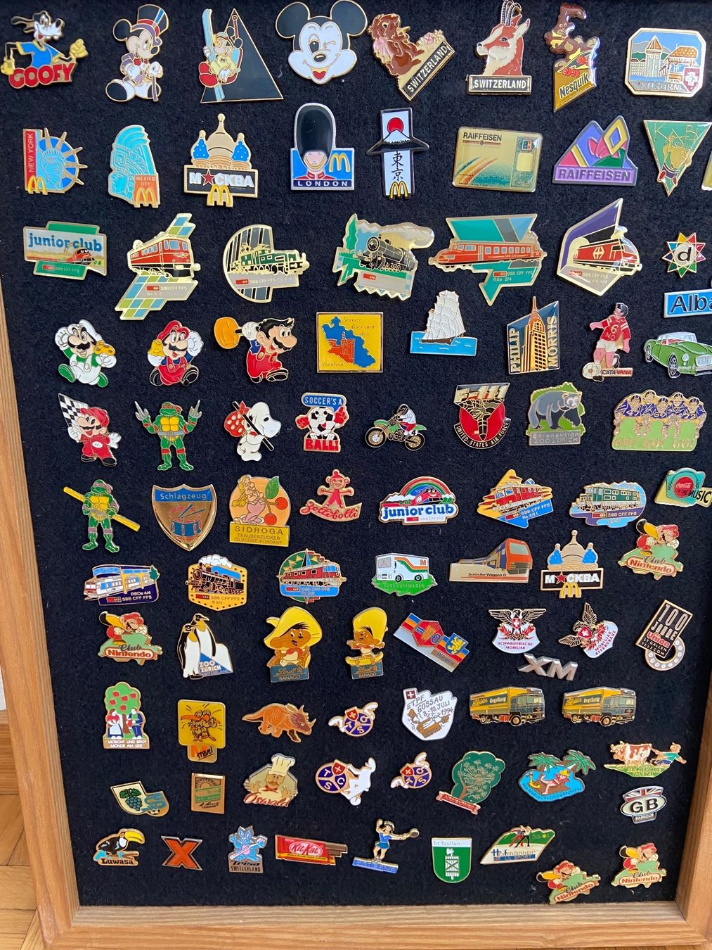 Broschen & Nadeln: Pin-Sammlung Pin‘s – Gebraucht aus Hittnau von Oracel 6