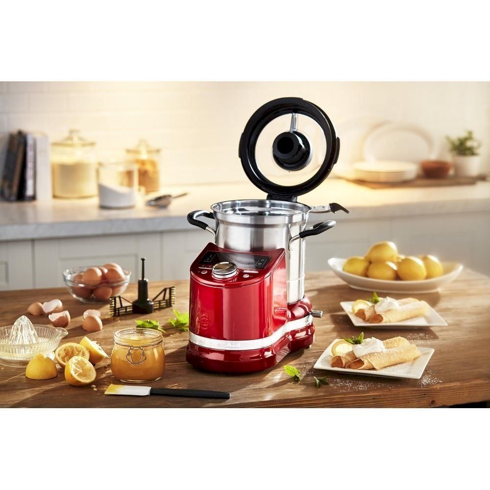 Kitchenaid Elettrodomestici da cucina: KitchenAid Cook Processor Liebesapfelrot – Nuovo e nell'imballaggio originale da Bottighofen venduto da zaap 5