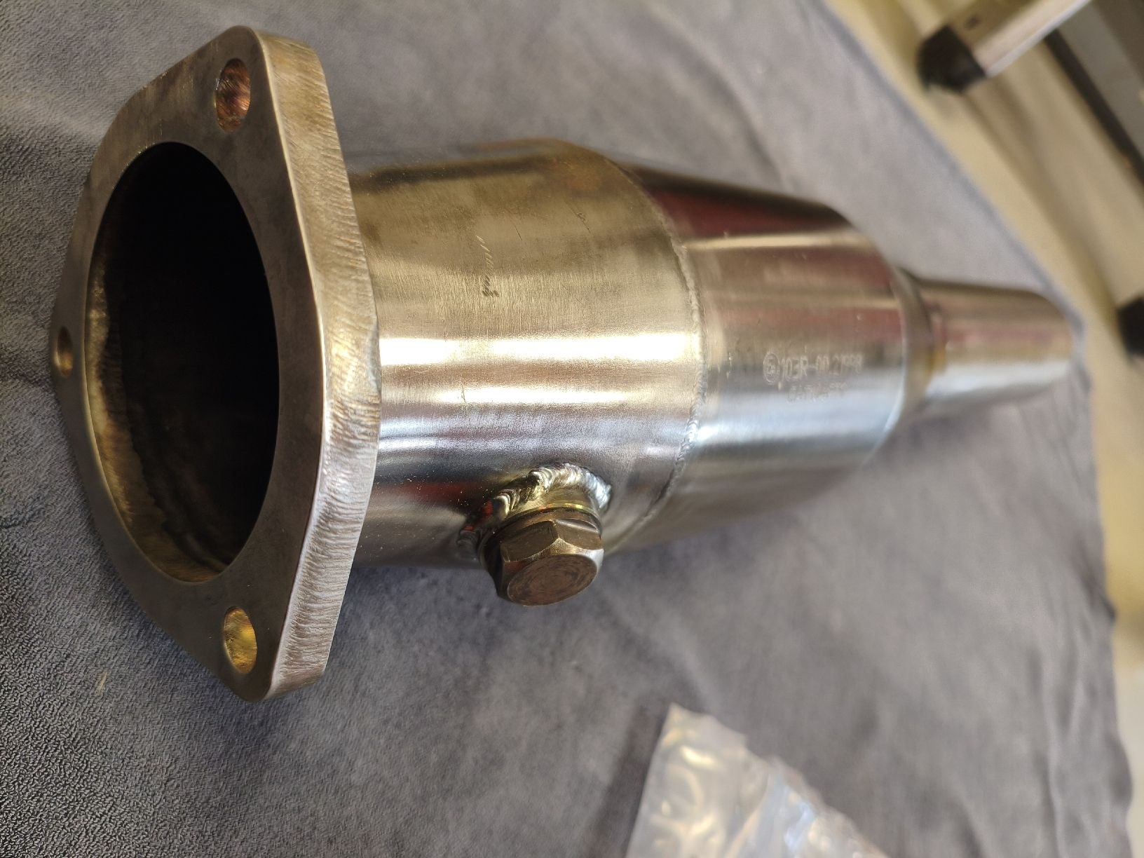 Volkswagen Sistemi di scarico: Zinram Katalysator 200 Zellen – Nuovo (secondo la descrizione) da Schöftland venduto da mcb_79lj 1