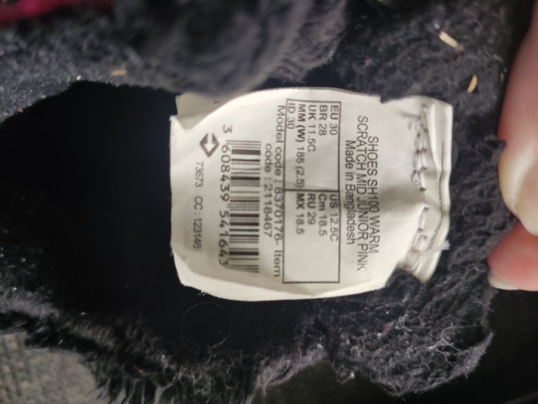 Decathlon Scarpe per ragazze: Wanderschuhe Gr. 30 waterproof – Usato da Zollikerberg venduto da nmonika 4