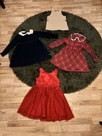 Mädchen Kleider Set, Frühling, neuwertig ZustandGrösse 110
