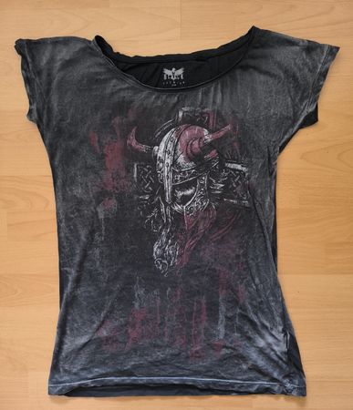 Black Premium by EMP, T-Shirt mit Wikinger-Motiv - Emo, Punk