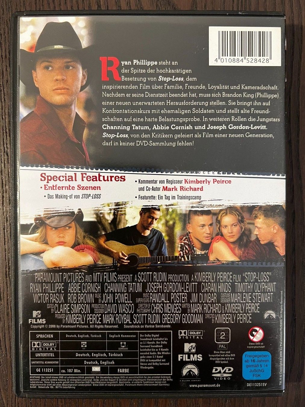 Alle DVDs: Stop Loss – Gebraucht aus Zürich von FilmFreunde 1