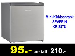 🔴 Mini-Kühlschrank 45l SEVERIN KB 8878 Freistehend /633B