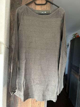 Nile Shirt, Top, Langarm, Braun Gr. S, Herbst