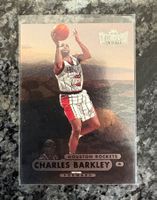 NBA Charles Barkley Skybox Metal Universe 97/98 Card