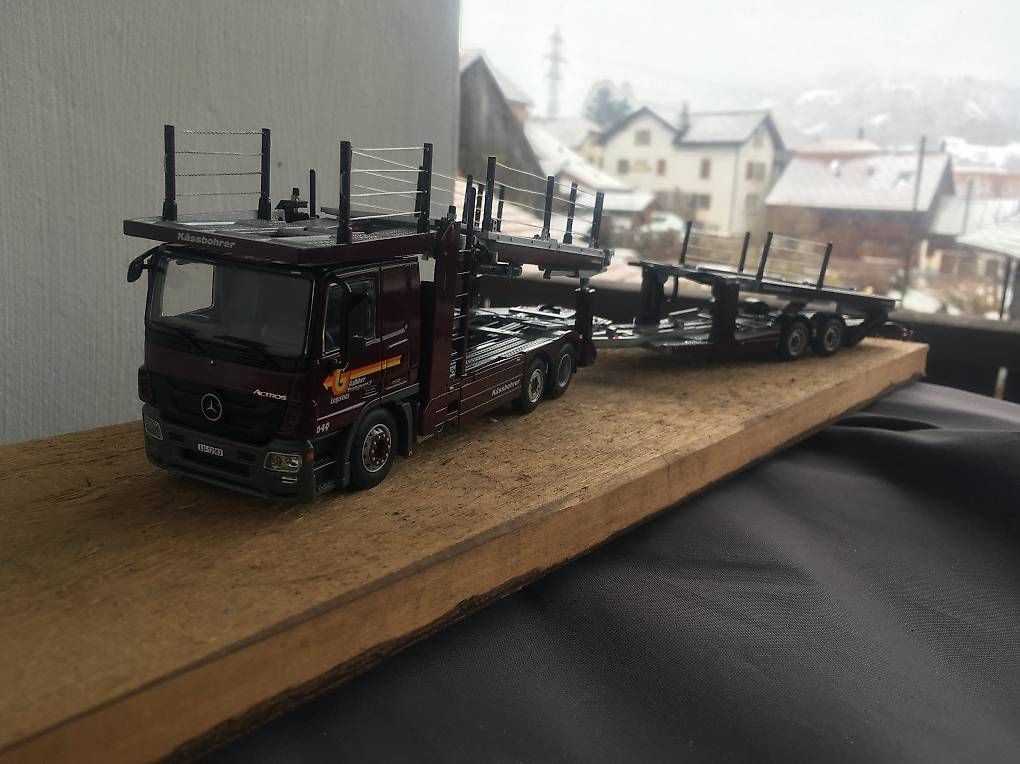 Modellbausätze & Standmodelle: Mercedes Galliker WSI 1:50 – Neu und originalverpackt aus Lessoc von beletteman 2