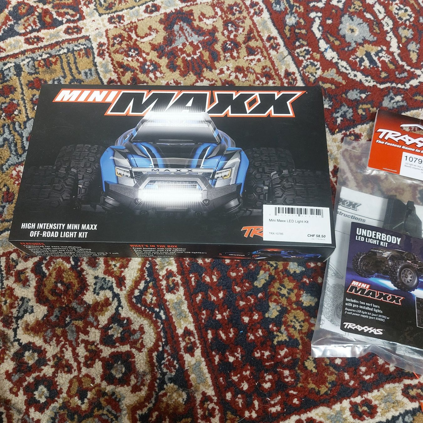 Traxxas RC Modellbau: Traxxas mini maxx blau – Gebraucht aus Jonschwil von Woupwouprs6 1