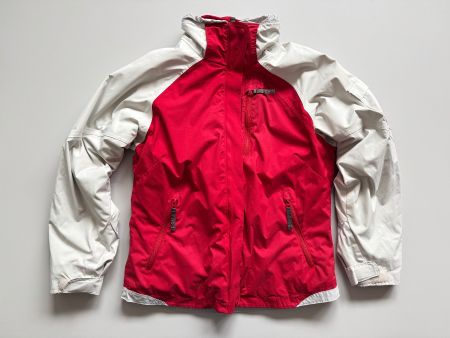 Winter Jacket Columbia Omni-Tech 2 In 1 fleece Women Sz M