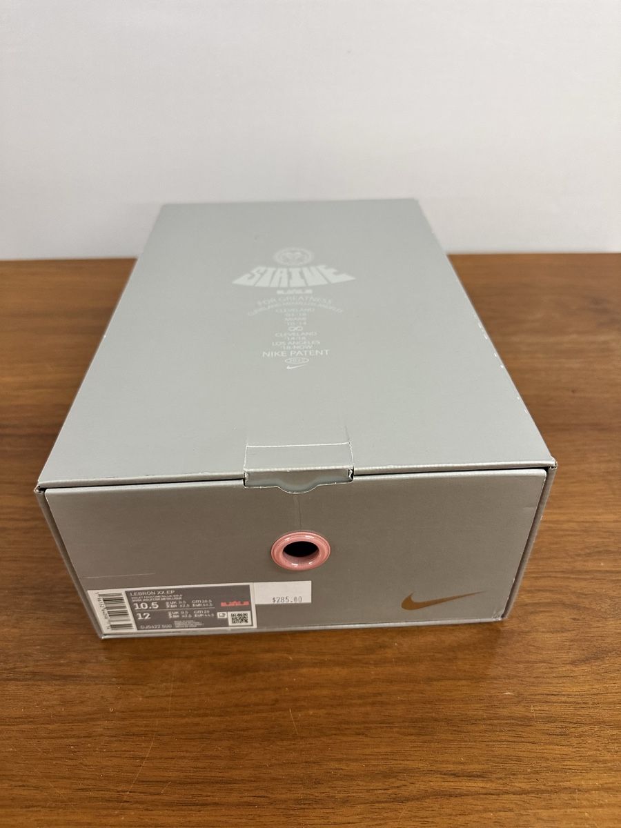 Nike Scarpe da uomo: Nike Lebron XX EP – Usato da Zug venduto da User.1211 8