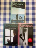 20 Romane von Simenon (keine Maigret)