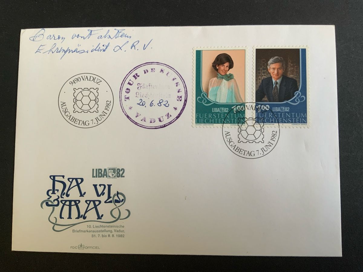 Tous les timbres: Tour des Suisse – D'occasion à Binningen par chr_cr5n