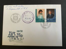 Liechtenstein stempel