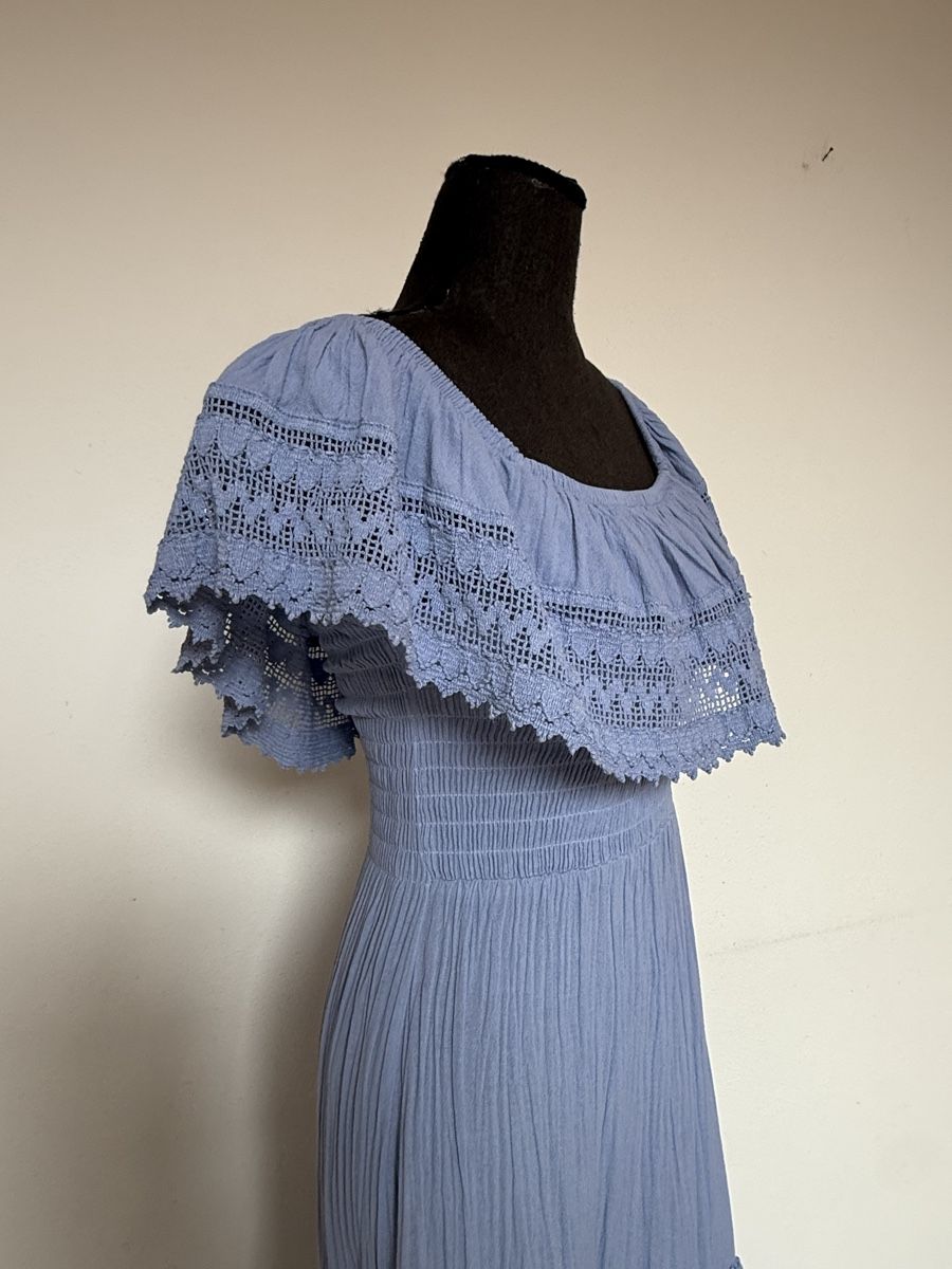 Kleider: Boho Carmenmaxikleid – Neu und originalverpackt aus Sigriswil von ck56 2