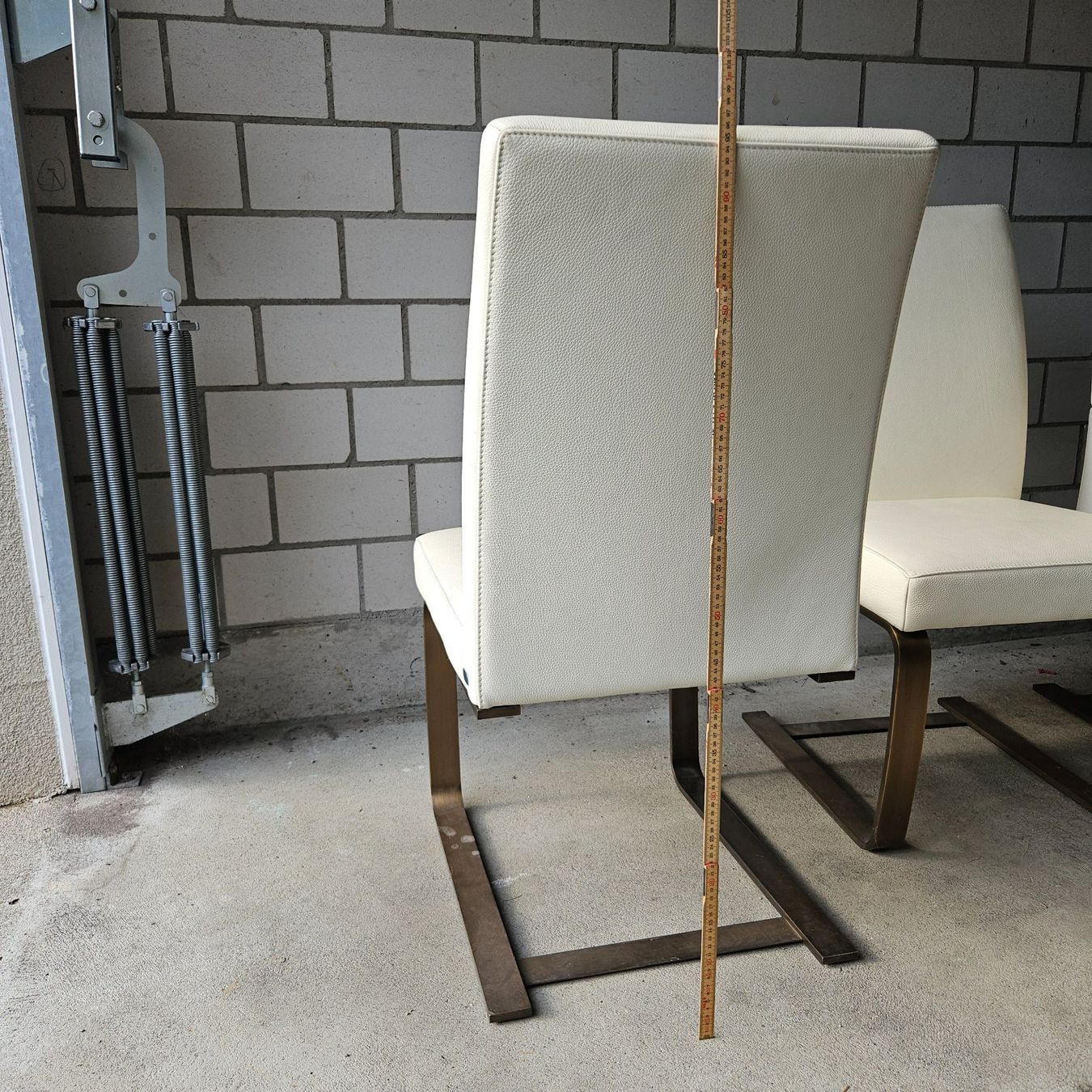 De Sede Sedie: 6x originale de Sede Designerstühle aus Leder – Usato da Dintikon venduto da eko 4