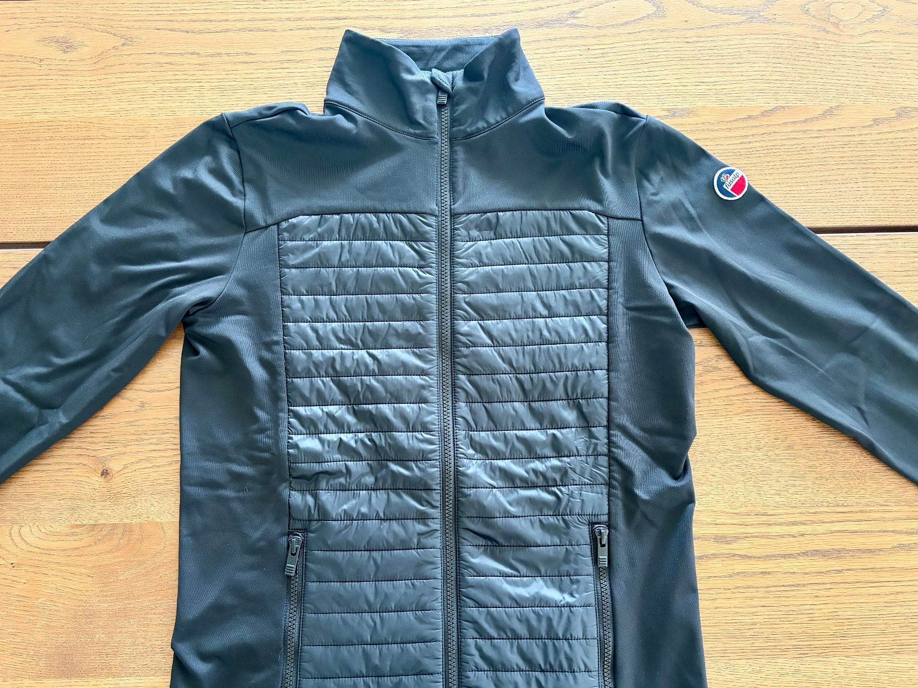 Fusalp Giacche: Fusalp Full Zip Sweater Black Color, Man, Small – Usato da Cham venduto da all_rd7b