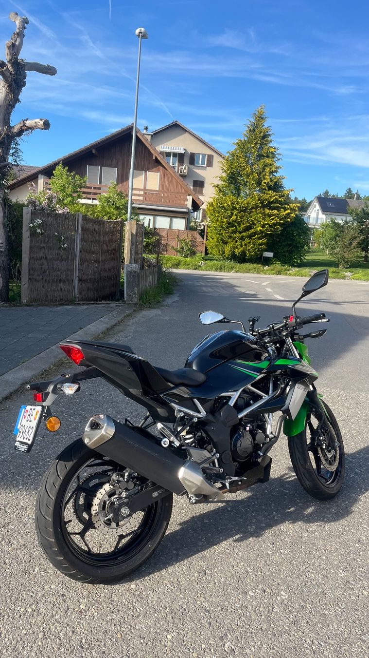 Kawasaki Strada: KAWASAKI Z125 – Usato da Hindelbank venduto da sam_lt97 3