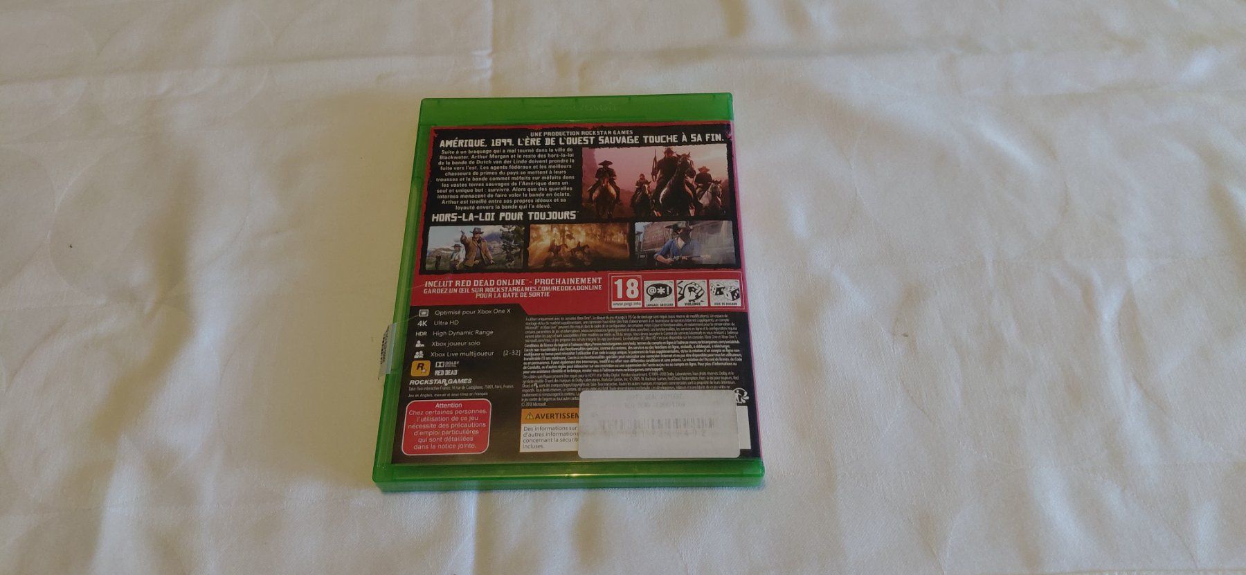 Jeux: Red Dead Redemption  2 Xbox One – D'occasion à Gretzenbach par Uli1980 2