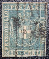 Toskana Altitalien Kat. 20 b gest. 1860 Kat. 150 Euro