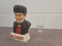 JACOBERT KIRSCHLIKÖR WERBEFIGUR, FRANCE Alkohol Werbung
