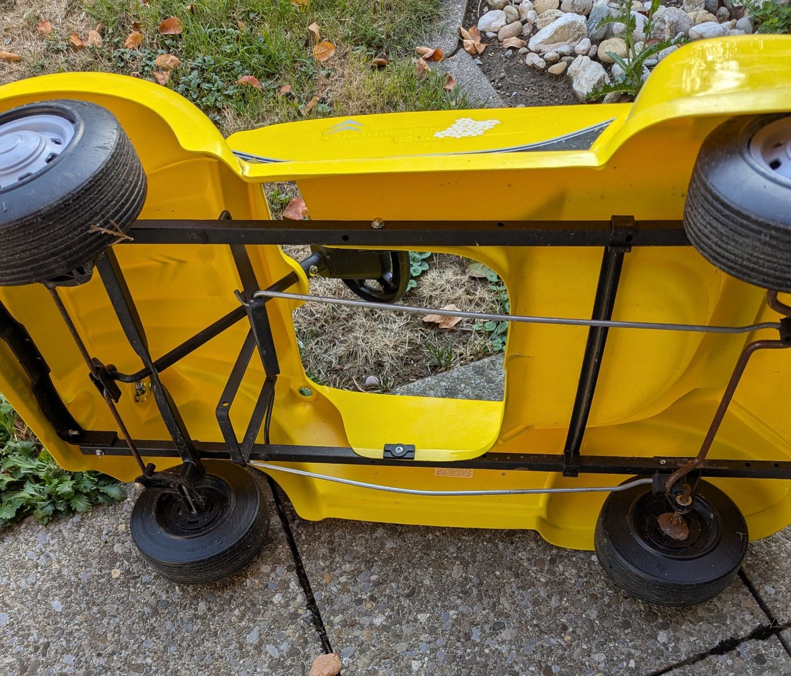 Veicoli per bambini: Tretauto / Citroen – Difettoso da Oberbipp venduto da theresiafrosch 2