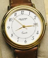FELICITAS Herrenuhr Swiss - Made ( Quartz / 39 mm )