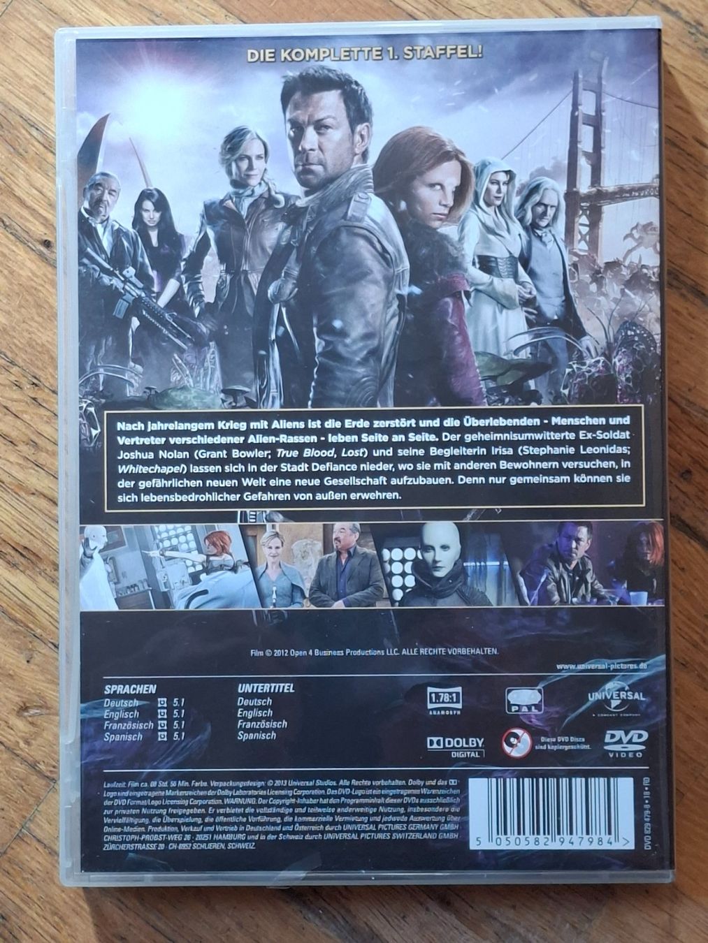 Tutti i DVDs: Defiance - Staffel 1 – Usato da Wallisellen venduto da Sawr 1