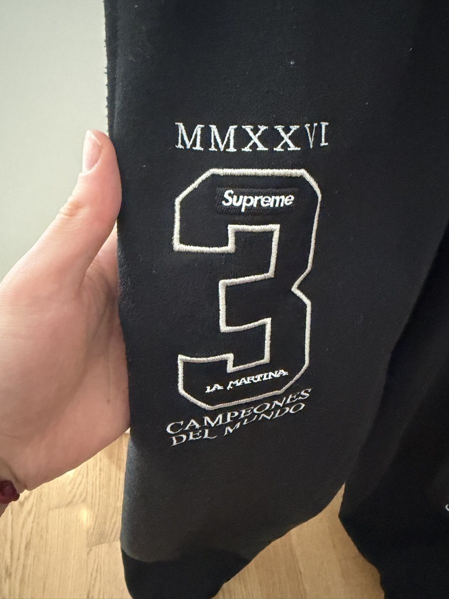 Supreme Hosen: Supreme x Jacob and Co Sweatpants  – Neu (gemäss Beschreibung) aus Zürich von jonaslw 1