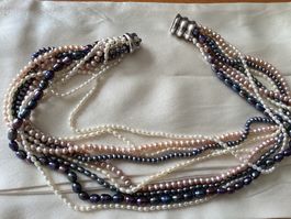 Collier perles
