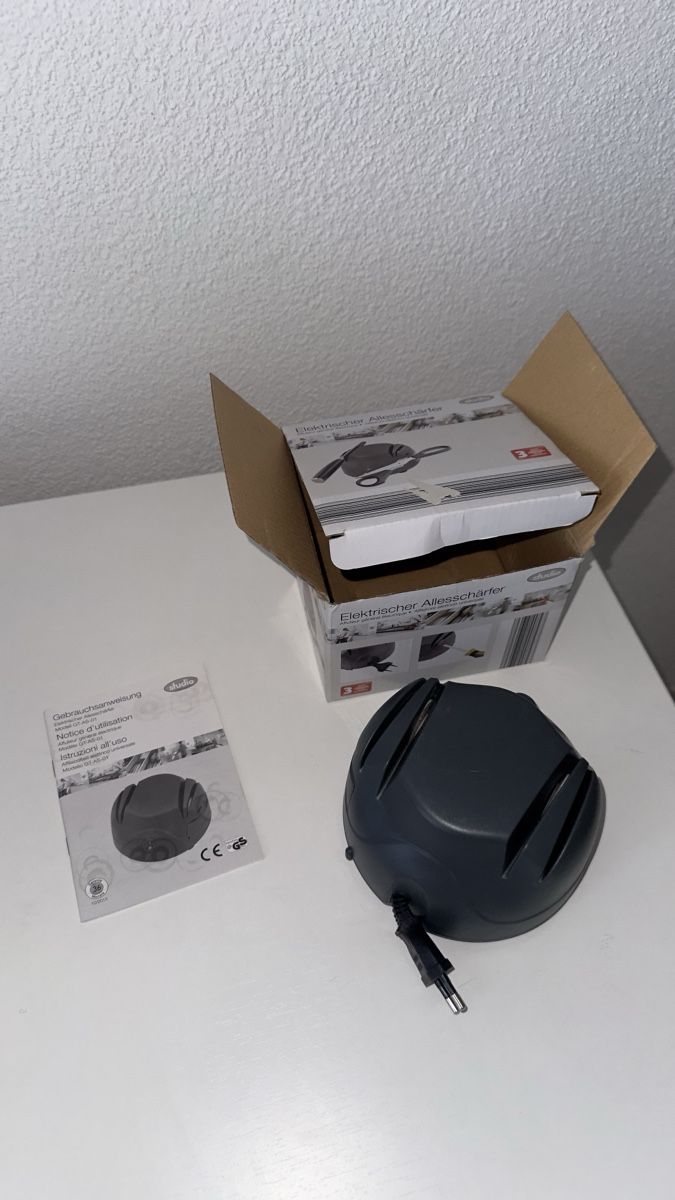 Küchengeräte: Elektrischer Allesschärfer Studio – Neu (gemäss Beschreibung) aus Rafz von Tueni1 4