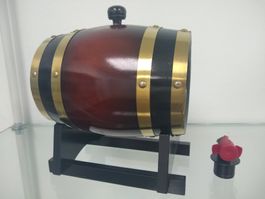 Mini Oak wooden barrel 1.5 L - Available after July 1st.th!