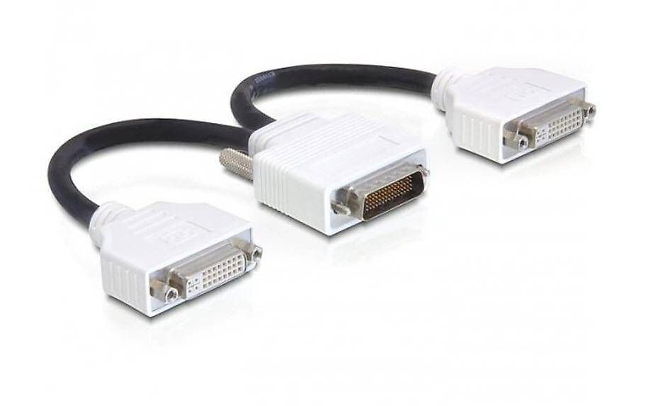 Ecrans: Monitor-Weiche DVI weiss (1m -> 2w) – D'occasion à Rothenburg par Flaeckly 1