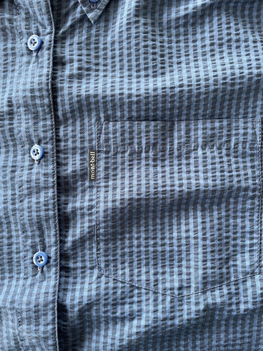 Camicie: Montbell button-down shirt, size L, very good condition – Nuovo (secondo la descrizione) da Oberhofen am Thunersee venduto da BikeForMySister 2