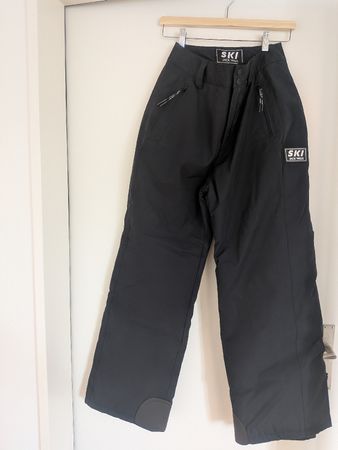 Jack Wills Ski Trousers, Black, UK 10