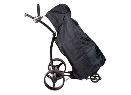 Regencover, Regenhülle, Golfbag, Schwarz, at-hena, wie NEU