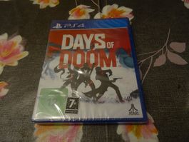 Days of Doom PS4 NEUWARE