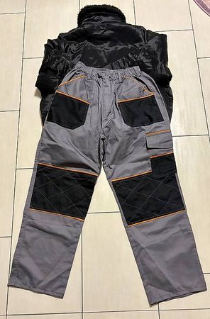 🧥🛠️ NEUES WINTER-ARBEITSKLEIDUNG SET – JACKE & HOSE ❄️🔥