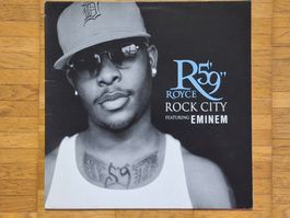 Royce Da 5'9" Featuring Eminem, Rock City - 12" Maxi EU 2002