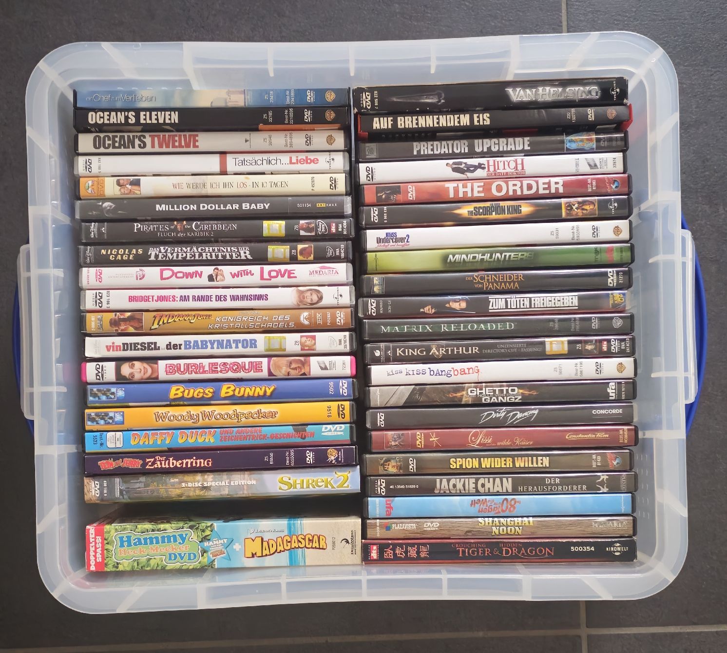 Tutti i DVDs: DVD & Blu-Ray Disc Sammlung – Usato da Staffelbach venduto da Ddado01 2